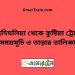 চন্দ্রদিঘলিয়া টু কুষ্টিয়া ট্রেনের সময়সূচী ও ভাড়া তালিকা