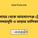 চাটমোহর টু আহসানগঞ্জ ট্রেনের সময়সূচী ও ভাড়া তালিকা