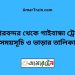 চিরিরবন্দর টু গাইবান্ধা ট্রেনের সময়সূচী ও ভাড়া তালিকা