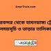 চিরিরবন্দর টু বামনডাঙ্গা ট্রেনের সময়সূচী ও ভাড়া তালিকা