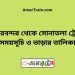 চিরিরবন্দর টু সোনাতলা ট্রেনের সময়সূচী ও ভাড়া তালিকা