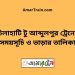 চিলাহাটি টু আব্দুলপুর ট্রেনের সময়সূচী ও ভাড়ার তালিকা