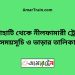 চিলাহাটি টু নীলফামারী ট্রেনের সময়সূচী ও ভাড়া তালিকা