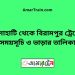 চিলাহাটি টু বিরামপুর ট্রেনের সময়সূচী ও ভাড়া তালিকা