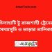 চিলাহাটি টু রাজশাহী ট্রেনের সময়সূচী, টিকেট ও ভাড়ার তালিকা