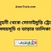 চৌমুহনী টু সোনাইমুড়ি ট্রেনের সময়সূচী ও ভাড়া তালিকা