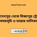 জয়দেবপুর টু মিজাপুর ট্রেনের সময়সূচী ও ভাড়া তালিকা