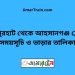 জয়পুরহাট টু আহসানগঞ্জ ট্রেনের সময়সূচী ও ভাড়া তালিকা