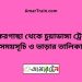 ঝিকরগাছা টু চুয়াডাঙ্গা ট্রেনের সময়সূচী ও ভাড়া তালিকা