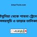 টেবুনিয়া টু পাবনা ট্রেনের সময়সূচী ও ভাড়া তালিকা