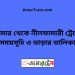 ডোমার টু নীলফামারী ট্রেনের সময়সূচী ও ভাড়া তালিকা