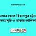 ডোমার টু বিরামপুর ট্রেনের সময়সূচী ও ভাড়া তালিকা