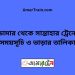 ডোমার টু সান্তাহার ট্রেনের সময়সূচী ও ভাড়া তালিকা