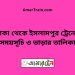 ঢাকা টু ইসলামপুর ট্রেনের সময়সূচী ও ভাড়া তালিকা