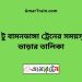 ঢাকা টু বামনডাঙ্গা ট্রেনের সময়সূচী ও ভাড়া তালিকা