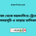 ঢাকা টু ময়মনসিংহ ট্রেনের সময়সূচী ও ভাড়া তালিকা