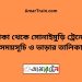 ঢাকা টু সোনাইমুড়ি ট্রেনের সময়সূচী ও ভাড়া তালিকা