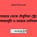 ঢালারচর টু টেবুনিয়া ট্রেনের সময়সূচী ও ভাড়া তালিকা