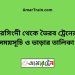 নরসিংদী টু ভৈরব ট্রেনের সময়সূচী ও ভাড়া তালিকা