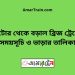 নাটোর টু বড়াল ব্রিজ ট্রেনের সময়সূচী ও ভাড়া তালিকা