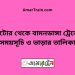 নাটোর টু বামনডাঙ্গা ট্রেনের সময়সূচী ও ভাড়া তালিকা