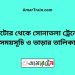 নাটোর টু সোনাতলা ট্রেনের সময়সূচী ও ভাড়া তালিকা