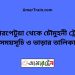 নাথেরপেটুয়া টু চৌমুহনী ট্রেনের সময়সূচী ও ভাড়া তালিকা