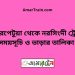 নাথেরপেটুয়া টু নরসিংদী ট্রেনের সময়সূচী ও ভাড়া তালিকা