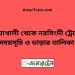 নোয়াখালী টু নরসিংদী ট্রেনের সময়সূচী ও ভাড়া তালিকা