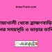 নোয়াখালী টু ব্রাহ্মণবাড়িয়া ট্রেনের সময়সূচী ও ভাড়ার তালিকা