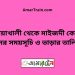 নোয়াখালী টু মাইজদী কোর্ট ট্রেনের সময়সূচী ও ভাড়া তালিকা