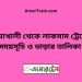 নোয়াখালী টু লাকসাম ট্রেনের সময়সূচী ও ভাড়া তালিকা