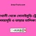 নোয়াখালী টু সোনাইমুড়ি ট্রেনের সময়সূচী ও ভাড়া তালিকা