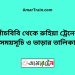 পাঁচবিবি টু রুহিয়া ট্রেনের সময়সূচী ও ভাড়া তালিকা