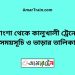 পাংশা টু কালুখালী ট্রেনের সময়সূচী ও ভাড়া তালিকা