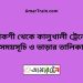 পাকশী টু কালুখালী ট্রেনের সময়সূচী ও ভাড়া তালিকা