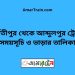 পার্বতীপুর টু আব্দুলপুর ট্রেনের সময়সূচী ও ভাড়ার তালিকা