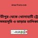 পার্বতীপুর টু খোলাহাটি ট্রেনের সময়সূচী ও ভাড়া তালিকা