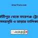 পার্বতীপুর টু বদরগঞ্জ ট্রেনের সময়সূচী ও ভাড়া তালিকা