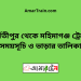 পার্বতীপুর টু মহিমাগঞ্জ ট্রেনের সময়সূচী ও ভাড়া তালিকা