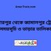 পিয়ারপুর টু জামালপুর ট্রেনের সময়সূচী ও ভাড়া তালিকা