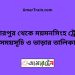 পিয়ারপুর টু ময়মনসিংহ ট্রেনের সময়সূচী ও ভাড়া তালিকা