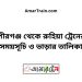 পীরগঞ্জ টু রুহিয়া ট্রেনের সময়সূচী ও ভাড়া তালিকা