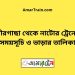 পীরগাছা টু নাটোর ট্রেনের সময়সূচী ও ভাড়া তালিকা