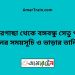 পীরগাছা টু বঙ্গবন্ধু সেতু পূর্ব ট্রেনের সময়সূচী ও ভাড়া তালিকা