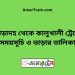 পোড়াদহ টু কালুখালী ট্রেনের সময়সূচী ও ভাড়া তালিকা