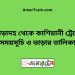 পোড়াদহ টু কাশিয়ানী ট্রেনের সময়সূচী ও ভাড়া তালিকা