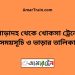 পোড়াদহ টু খোকসা ট্রেনের সময়সূচী ও ভাড়া তালিকা