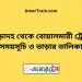 পোড়াদহ টু বোয়ালমারী ট্রেনের সময়সূচী ও ভাড়া তালিকা