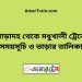 পোড়াদহ টু মধুখালী ট্রেনের সময়সূচী ও ভাড়া তালিকা